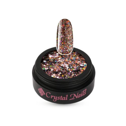 Crystal Nails Glam glitters N08