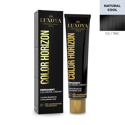 Luxoya Color Horizon hajfesték 1.0/1NC 60 ml