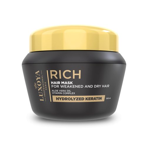 Luxoya Hajmaszk - Rich 500 ml