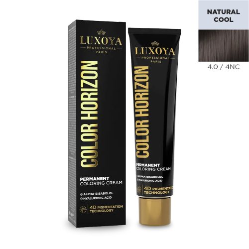 Luxoya Color Horizon hajfesték 4.0/4NC 60 ml
