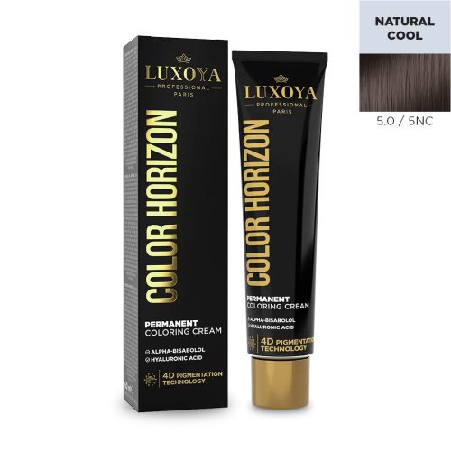 Luxoya Color Horizon hajfesték 5.0/5NC 60 ml