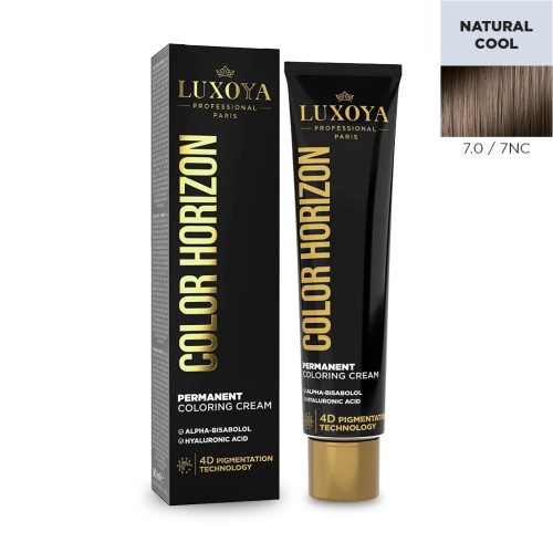 Luxoya Color Horizon hajfesték 7.0/7NC 60 ml