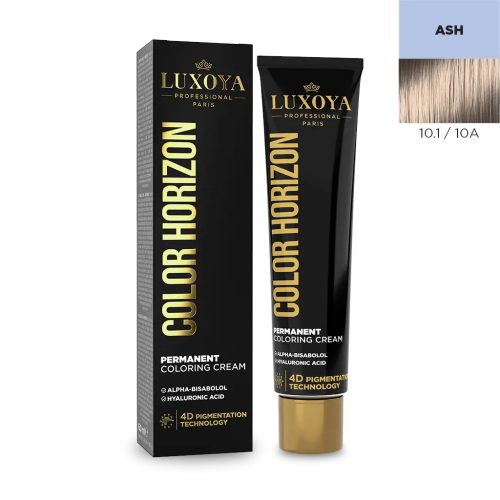 Luxoya Color Horizon hajfesték 10.1/10A 60 ml