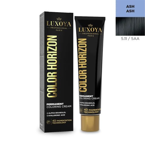 Luxoya Color Horizon hajfesték 5.11/5AA 60 ml