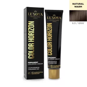 Luxoya Color Horizon hajfesték 6.0/6NW 60 ml