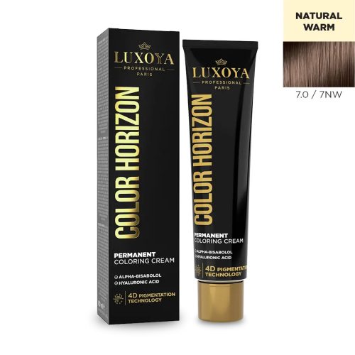 Luxoya Color Horizon hajfesték 7.0/7NW 60 ml