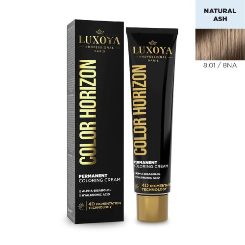 Luxoya Color Horizon hajfesték 8.01/8NA 60 ml