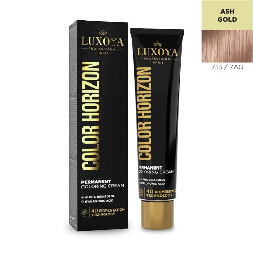 Luxoya Color Horizon hajfesték 7.13/7AG 60 ml