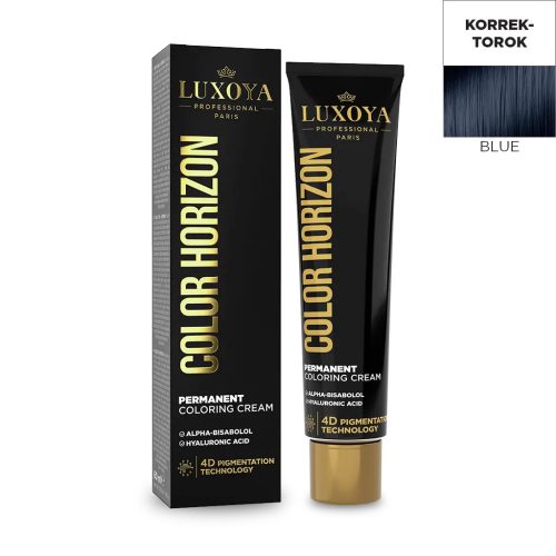 Luxoya Color Horizon hajfesték Blue 60 ml