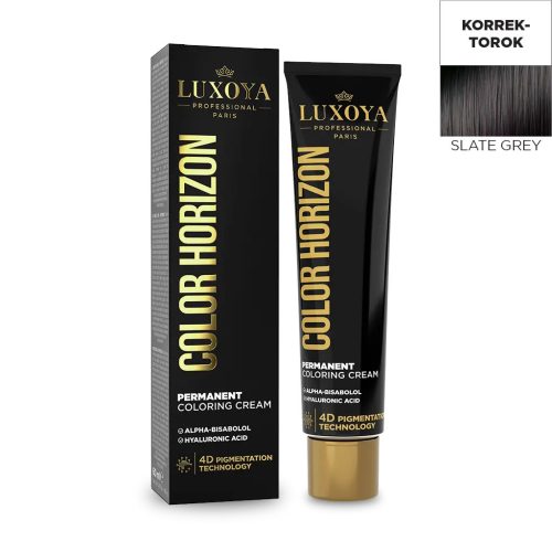 Luxoya Color Horizon hajfesték Slate Grey 60 ml