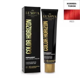 Luxoya Color Horizon hajfesték Red 60 ml