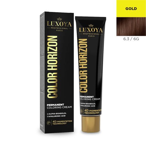 Luxoya Color Horizon hajfesték 6.3/6G 60 ml