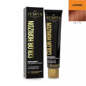 Luxoya Color Horizon hajfesték 7.4/7C 60 ml