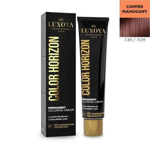Luxoya Color Horizon hajfesték 7.45/7CM 60 ml