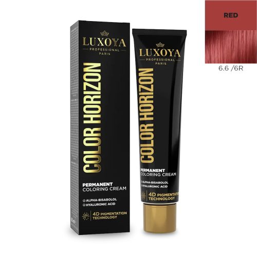 Luxoya Color Horizon hajfesték 6.6/6R 60 ml