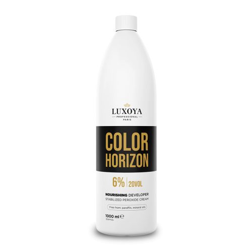 Luxoya Color Horizon Nourishing Developer Előhívó folyadék (OXI) vol. 20 (6%) - 1000 ml