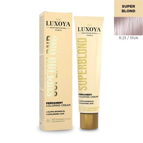 Luxoya SuperBlond (ammóniás highlift blonde) 11.21/11VA - 60 ml