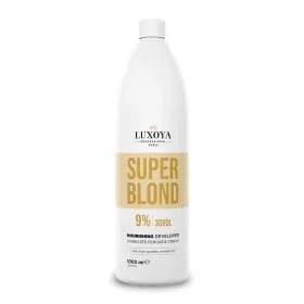   Luxoya SuperBlond Nourishing Developer Előhívó folyadék (OXI) vol. 30 (9%) - 1000 ml