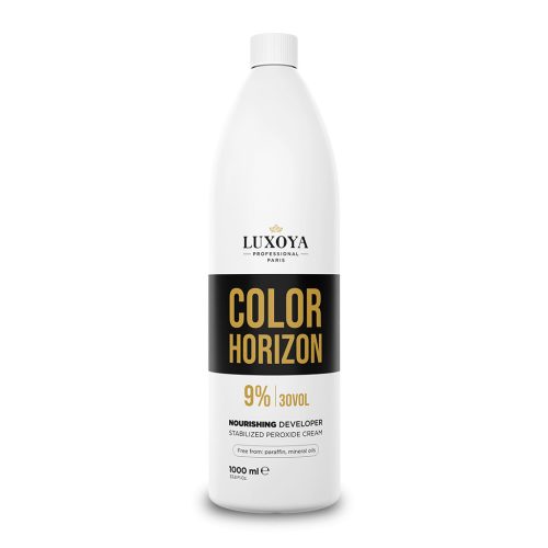 Luxoya Color Horizon Nourishing Developer Előhívó folyadék (OXI) vol. 30 (9%) - 1000 ml
