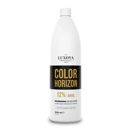 Luxoya Color Horizon Nourishing Developer Előhívó folyadék (OXI) vol. 40 (12%) - 1000 ml