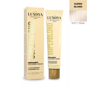   Luxoya SuperBlond (ammóniás highlift blonde) 15.17/15AG - 60 ml
