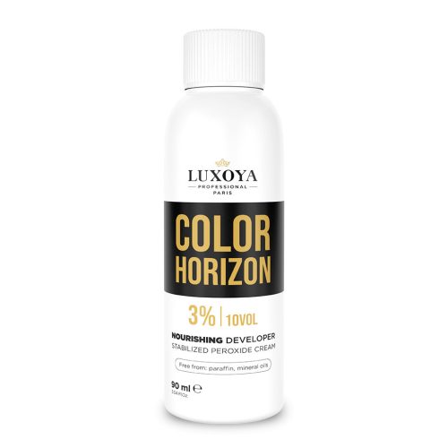 Luxoya Color Horizon Nourishing Developer Előhívó folyadék (OXI) vol. 10 (3%) - 90 ml