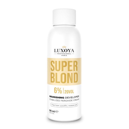 Luxoya SuperBlond Nourishing Developer Előhívó folyadék (OXI) vol. 20 (6%) - 90 ml