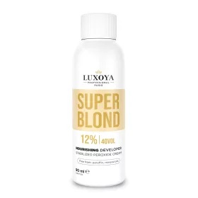   Luxoya SuperBlond Nourishing Developer Előhívó folyadék (OXI) vol. 40 (12%) - 90 ml