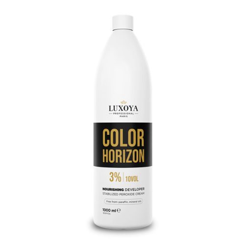 Luxoya Color Horizon Nourishing Developer Előhívó folyadék (OXI) vol. 10 (3%) - 1000 ml