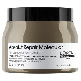 L’Oréal Absolut Repair Molecular hajpakolás 500 ml