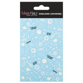 Vizes Körömmatrica - Endless Universe