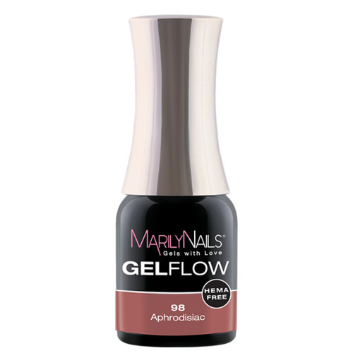 MarilyNails GelFlow - Hema Free 98 4 ml (Aphrodisiac)