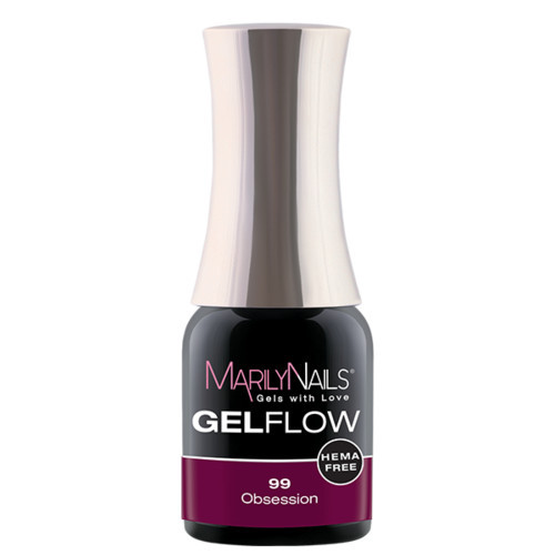 MarilyNails GelFlow - Hema Free 99 4 ml (Obsession)