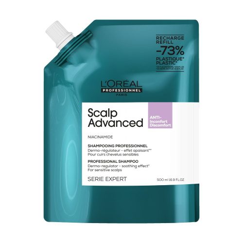 L'Oréal Professionnel Serie Expert Scalp Advanced sampon utántöltő 500 ml