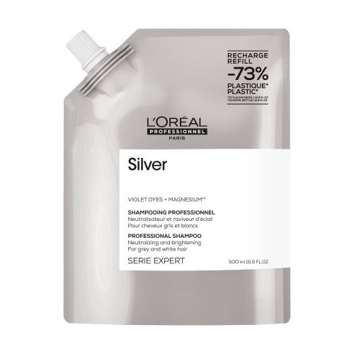 L'Oréal Professionnel Serie Expert Silver sampon utántöltő 500 ml