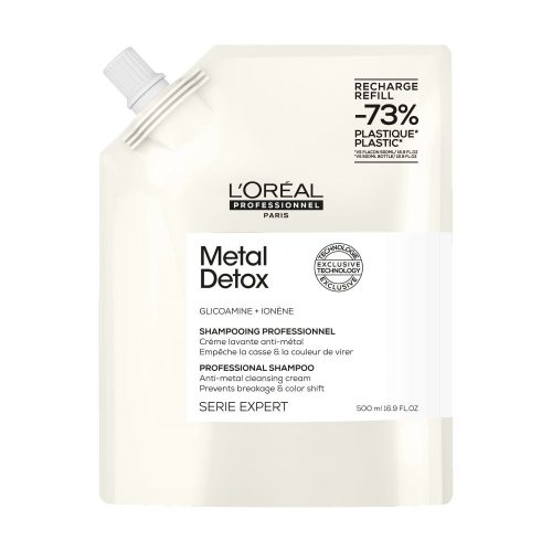 L'Oréal Professionnel Serie Expert Metal Detox sampon utántöltő 500 ml
