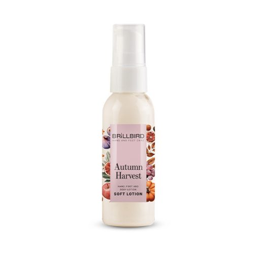 Brillbird Autumn Harvest - Kéz- és lábápoló krém - Soft lotion 50 ml