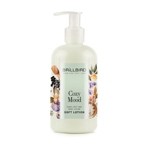 BrillBird Cozy Mood - Kéz- és lábápoló krém - Soft lotion 250ml