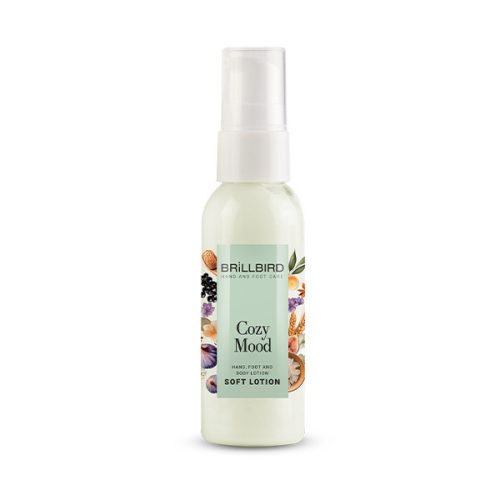 BrillBird Cozy Mood - Kéz- és lábápoló krém - Soft lotion 50 ml