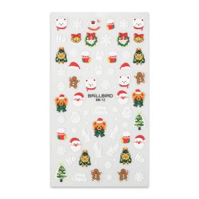 BrillBird Körömmatrica (BB-12)