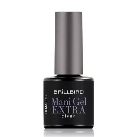 BrillBird HEMA FREE Mani Gel Extra 8 ml - Clear TF