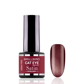 BrillBird CAT EYE SATIN - Burgundy 4 ml TF