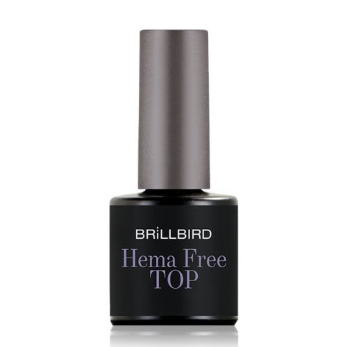 BrillBird HEMA FREE Top Gel 8 ml
