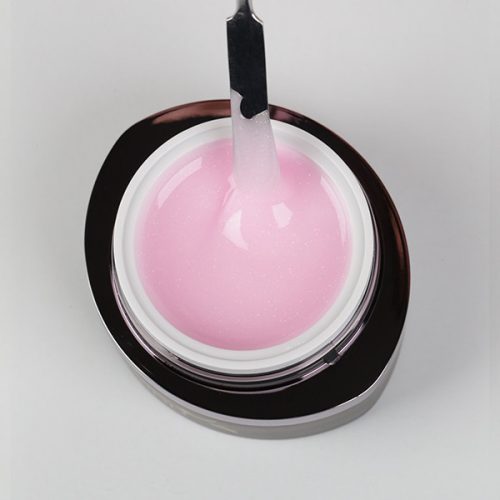 BrillBird Next Level Builder gel 15 ml - Shimmer Blush
