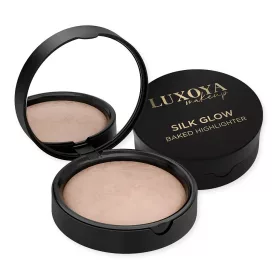 Luxoya Silk Glow highlighter púder 01