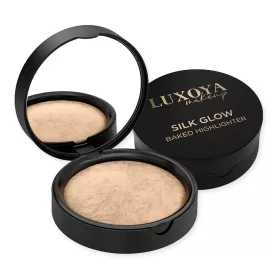 Luxoya Silk Glow highlighter púder 02