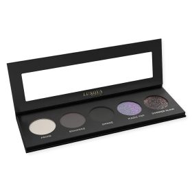 Luxoya szemhéjpúder paletta Smoke