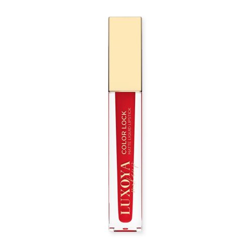 Luxoya Color Lock folyékony matt rúzs 12
