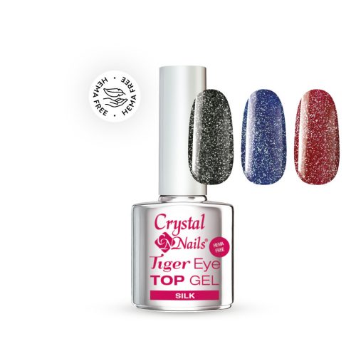 Tiger Eye Silk top gel - 4 ml