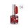 Crystal Nails 3 STEP HEMA Free CrystaLac - HF Christmas Red (8 ml)